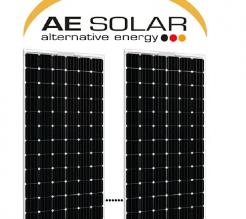 Tấm pin AE Solar 400w | AE400M6-72 Mono Half Cell