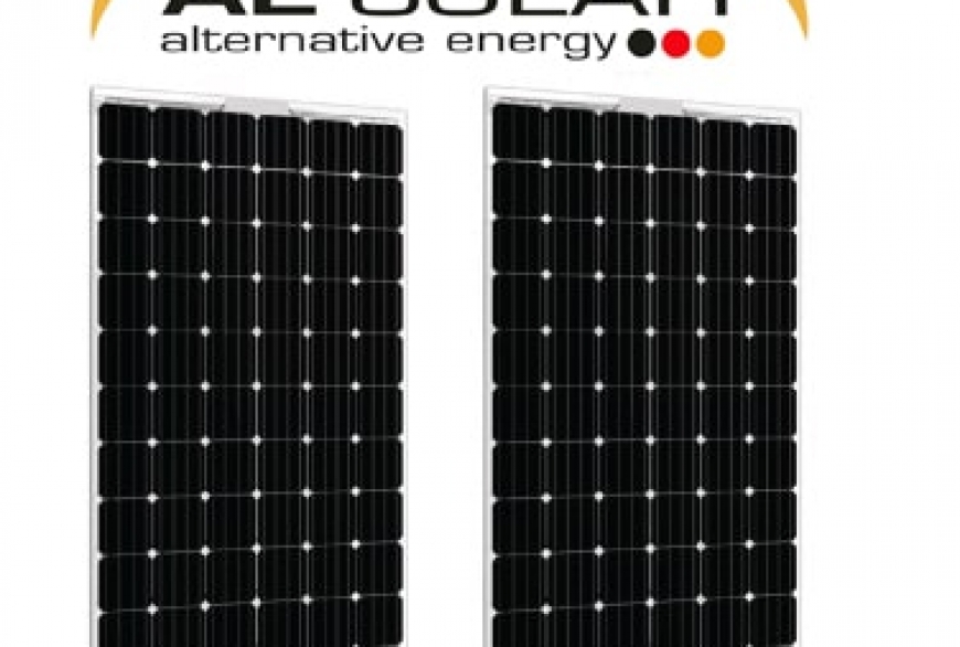 Tấm pin AE Solar 450w | AE450HM6L-72 Mono Half Cell