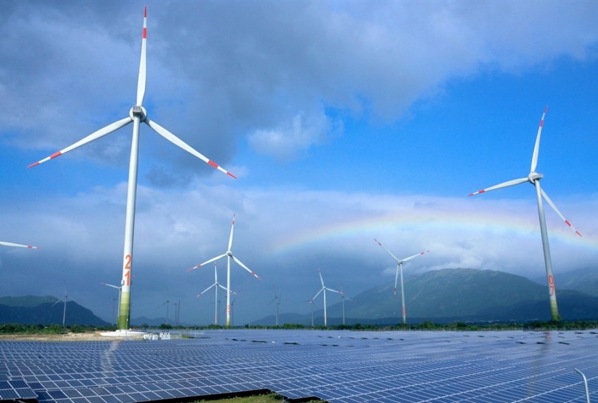 Tiềm năng phát triển năng lượng tái tạo của Việt Nam