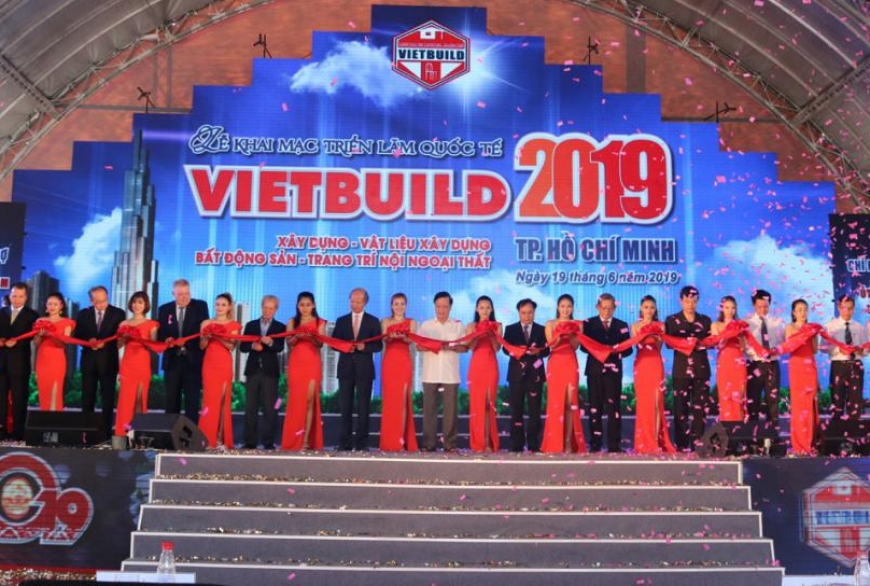 Alpha Sài Gòn tham gia Triển lãm VIETBUILD 2019 - SECC