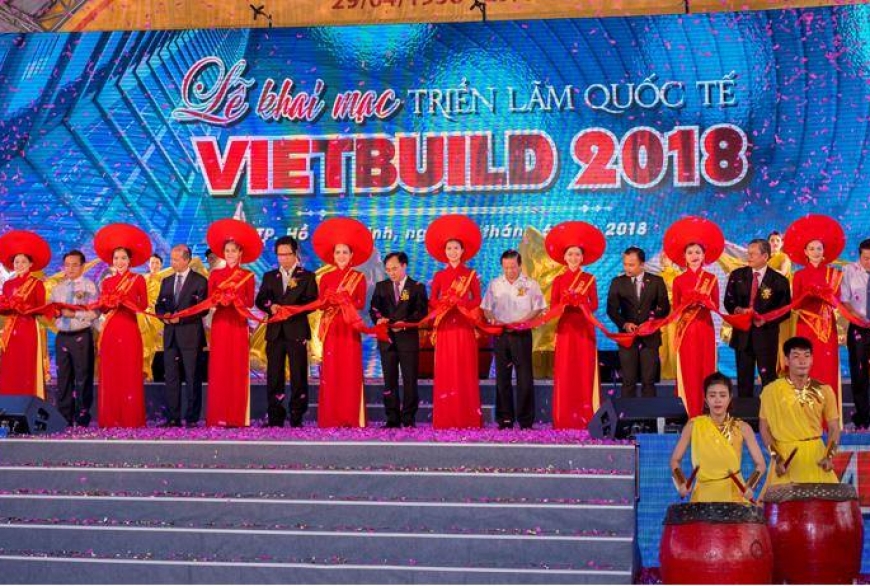 Alpha Sài Gòn tham gia Triển lãm quốc tế VietBuild
